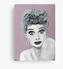 Love for Lucy Canvas Print