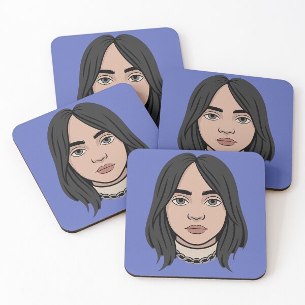 Artikelvorschau, Billie Eilish entworfen und verkauft von clauroman278.