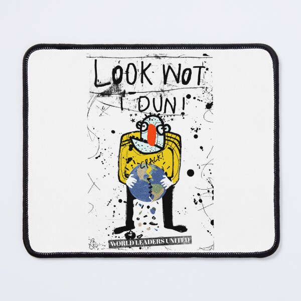 Item preview, LOOK WOT I DUN designed and sold by Hypokondriak_outsiderart.