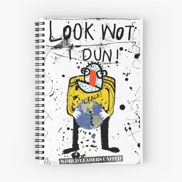 Item preview, LOOK WOT I DUN designed and sold by Hypokondriak_outsiderart.