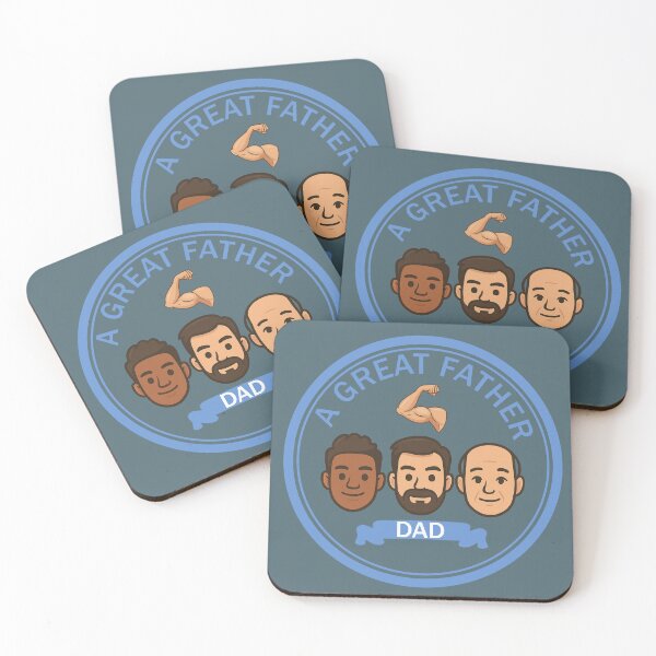 Item preview, A Great Father designed and sold by Bits & Bats.