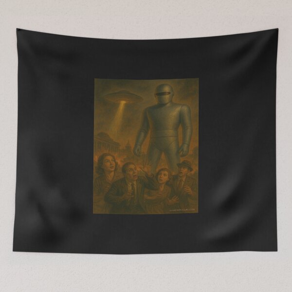 Item preview, Greetings, Earthlings - We Come To Ruin Your Day designed and sold by Dark Witchery.