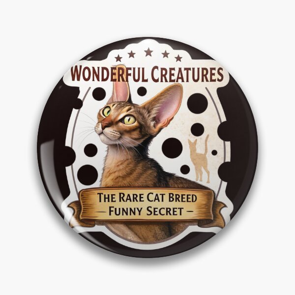 Item preview, THE RARE CAT BREED designed and sold by Marketing Products Trust.