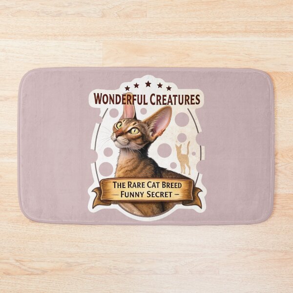 Item preview, THE RARE CAT BREED designed and sold by Marketing Products Trust.