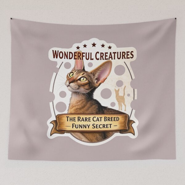 Item preview, THE RARE CAT BREED designed and sold by Marketing Products Trust.