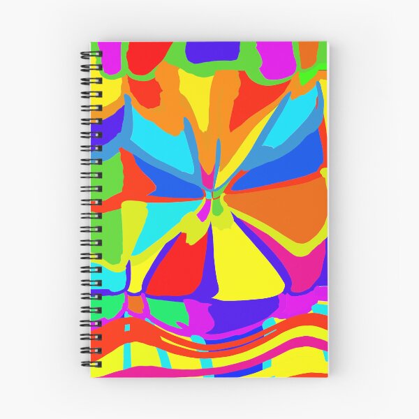 Item preview, Explosión de color designed and sold by DJMOOREART59.
