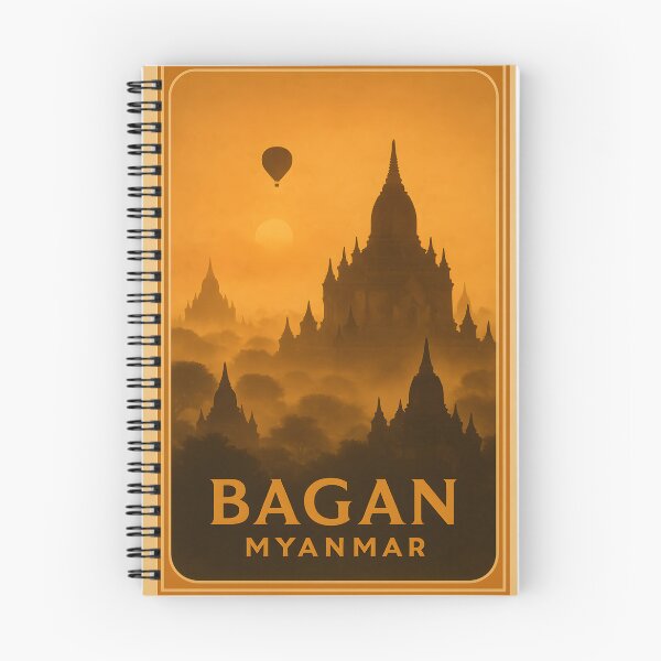 Item preview, Bagan Myanmar designed and sold by LoveLabDesign.