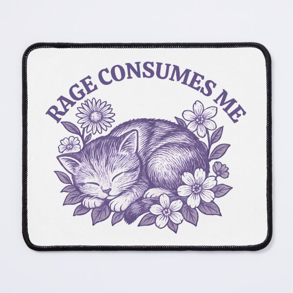 Item preview, Rage Consumes Me. designed and sold by Auchi_Verse.
