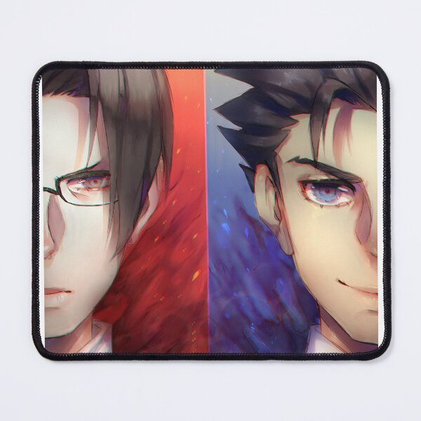 Item preview, phoenix and miles from ace attorney designed and sold by mariam246810.