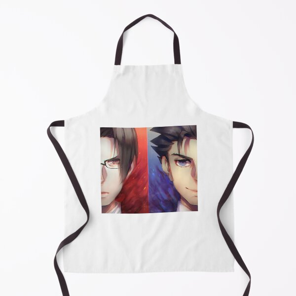Item preview,  phoenix and miles from ace attorney  designed and sold by mariam246810.