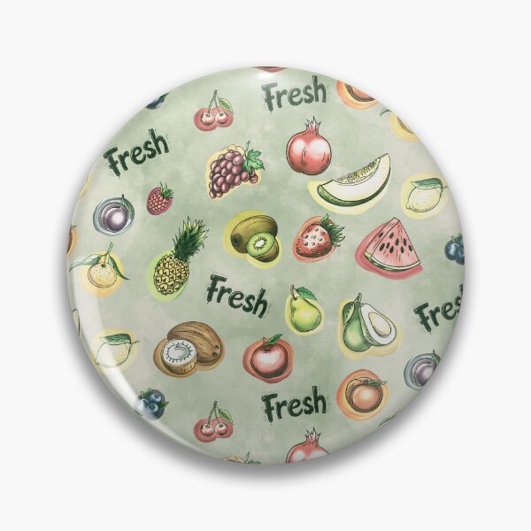 Aperçu de l'œuvre Fête des fruits frais créée et vendue par OrangeCatTee.
