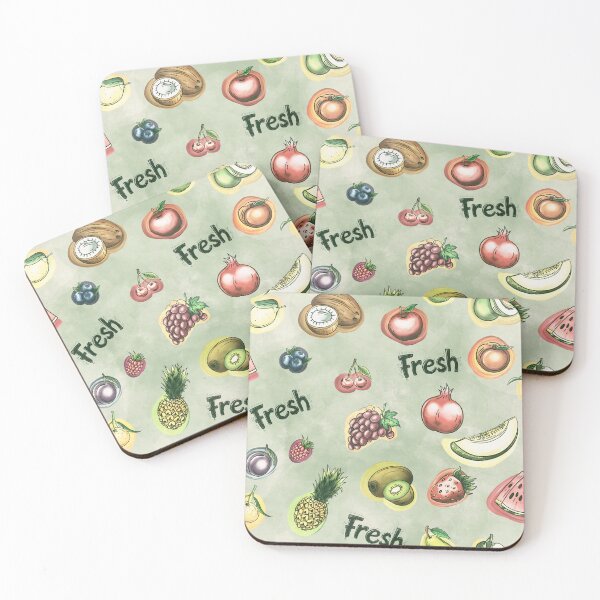 Item preview, Fresh Fruit Fiesta designed and sold by OrangeCatTee.