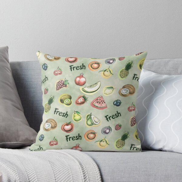Item preview, Fresh Fruit Fiesta designed and sold by OrangeCatTee.