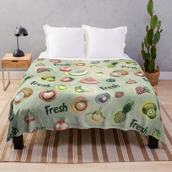 Item preview, Fresh Fruit Fiesta designed and sold by OrangeCatTee.
