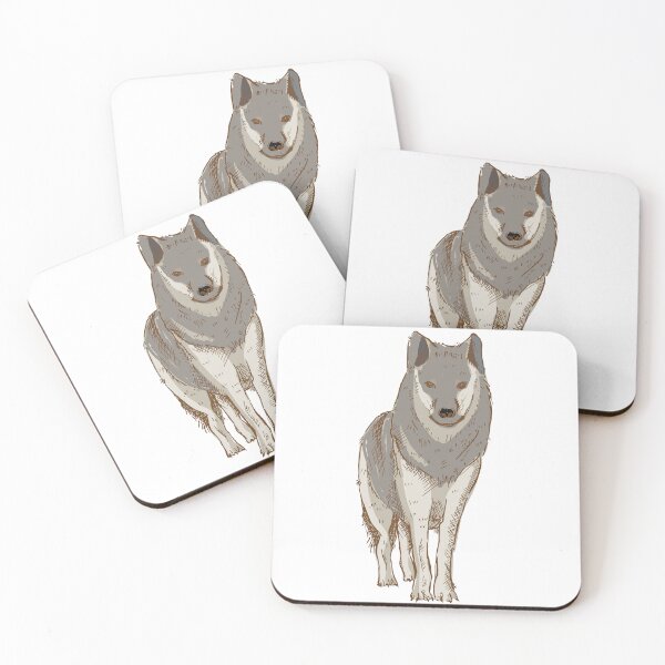 Item preview, Hand-Drawn Vintage Animal Illustration – Wolf Sketch designed and sold by ambisketch.