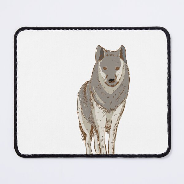 Item preview, Hand-Drawn Vintage Animal Illustration – Wolf Sketch designed and sold by ambisketch.