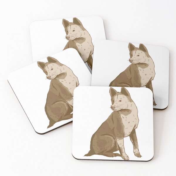 Item preview, Hand-Drawn Vintage Ink Animal Illustration – Fox Sketch designed and sold by ambisketch.