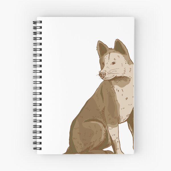 Item preview, Hand-Drawn Vintage Ink Animal Illustration – Fox Sketch designed and sold by ambisketch.