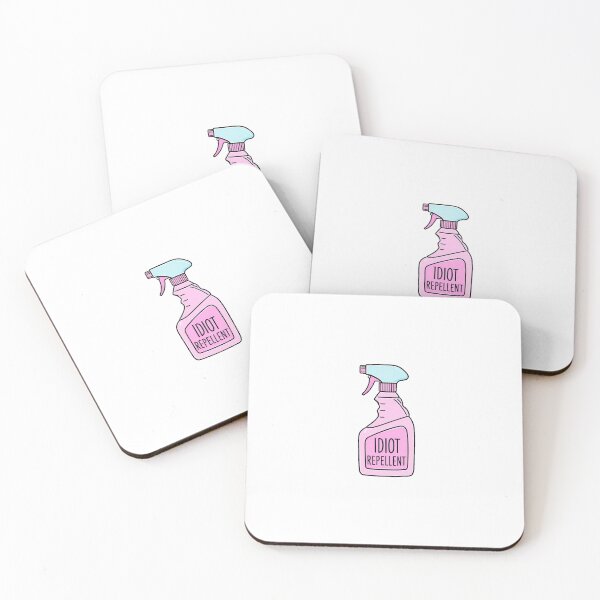 Item preview, Idiot Repellent Spray Bottle designed and sold by lea-lani.
