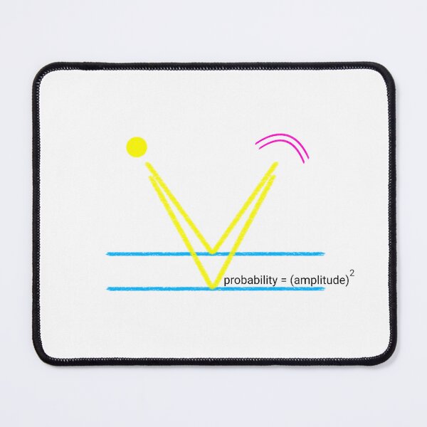 Item preview, Probability = Amplitude squared designed and sold by PhotonGhosts.