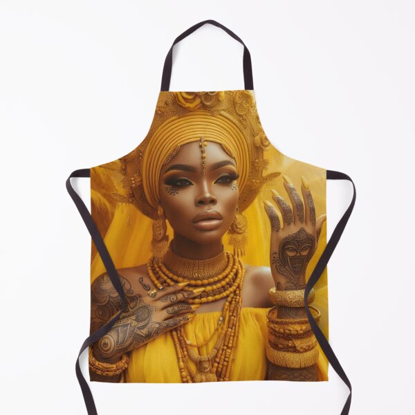 Item preview, Oshun, the Golden Goddess | Yoruba Spiritual Art designed and sold by Oshuire5.