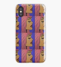 White Tears iPhone Case
