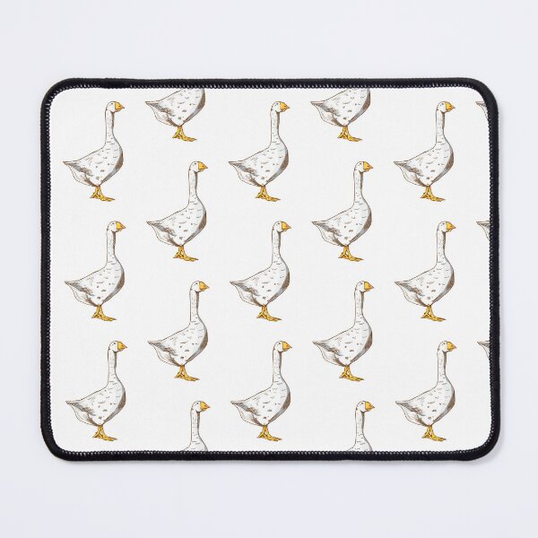 Item preview, Hand-Drawn Vintage Animal Illustration – White Goose Sketch designed and sold by ambisketch.