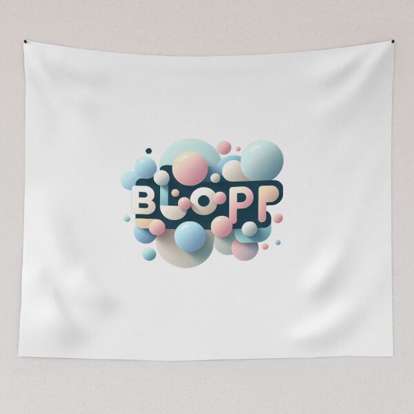 Item preview, BLOOP designed and sold by  ViralVisionsCreating .