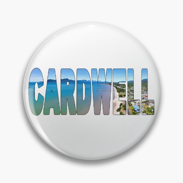 Item preview, CARDWELL - Cassowary Coast Aerial North QLD Stunning Day designed and sold by Adam Gormley.