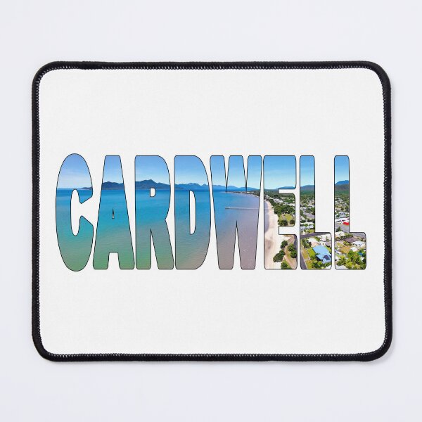 Item preview, CARDWELL - Cassowary Coast Aerial North QLD Stunning Day designed and sold by Adam Gormley.