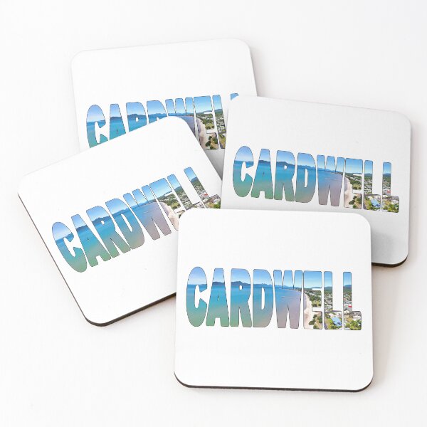 Item preview, CARDWELL - Cassowary Coast Aerial North QLD Stunning Day designed and sold by Adam Gormley.