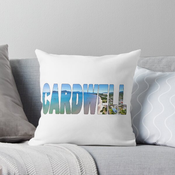 Item preview, CARDWELL - Cassowary Coast Aerial North QLD Stunning Day designed and sold by Adam Gormley.