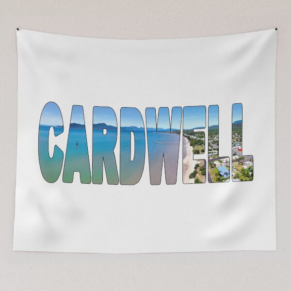 Item preview, CARDWELL - Cassowary Coast Aerial North QLD Stunning Day designed and sold by Adam Gormley.
