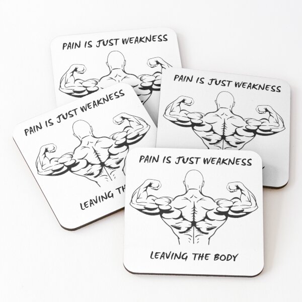 Item preview, Pain is weakness leaving the body  designed and sold by Stemies Productions.