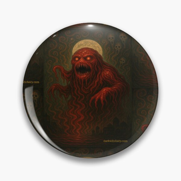 Item preview, Today’s Mood: Screaming Tentacle Deam designed and sold by Dark Witchery.