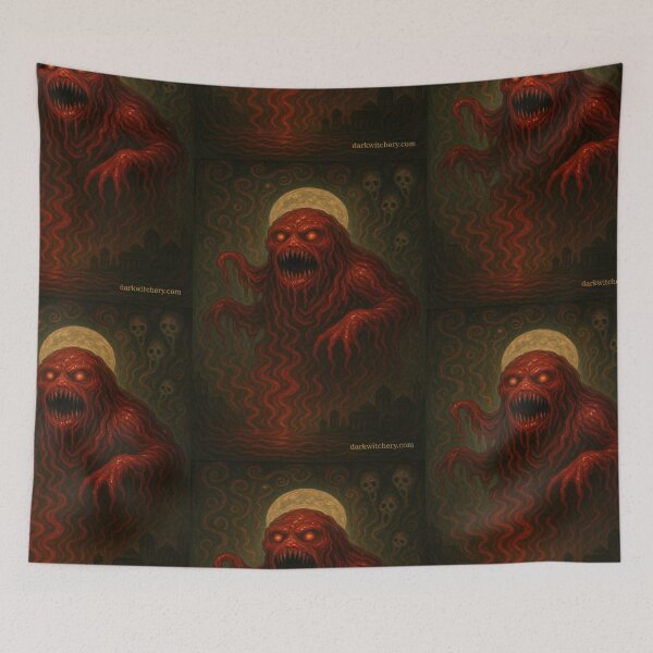 Item preview, Today’s Mood: Screaming Tentacle Deam designed and sold by Dark Witchery.