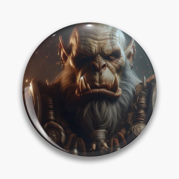 Item preview, Orc Warrior designed and sold by GalleryBrisArt.