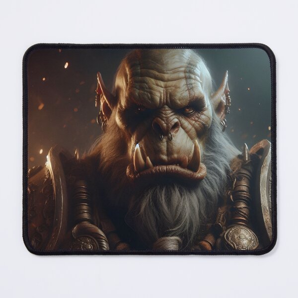 Item preview, Orc Warrior designed and sold by GalleryBrisArt.