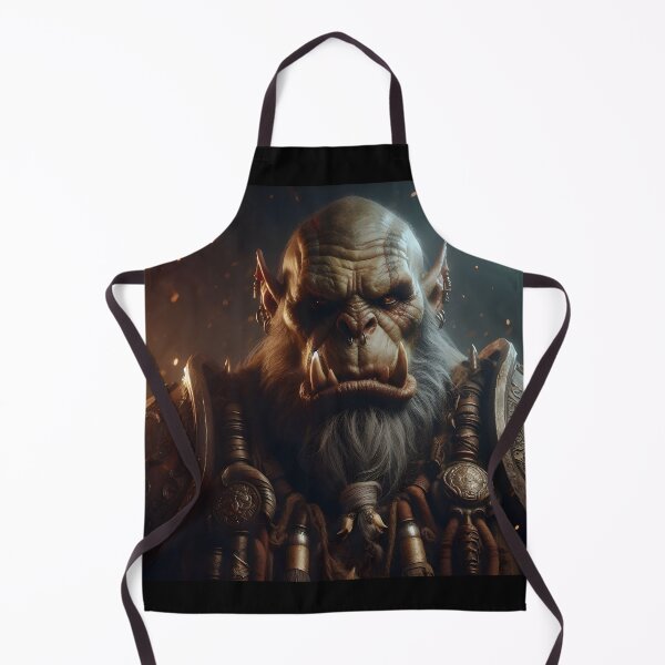 Item preview, Orc Warrior designed and sold by GalleryBrisArt.
