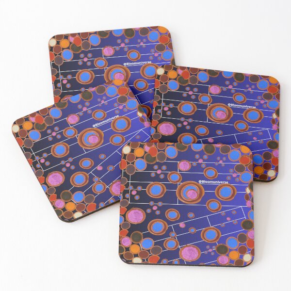 Item preview, Dyes all over designed and sold by Bloomuniverse.