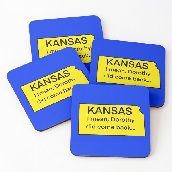 Item preview, Kansas: I mean, Dorothy did come back… designed and sold by Kate Miller Illustrator.