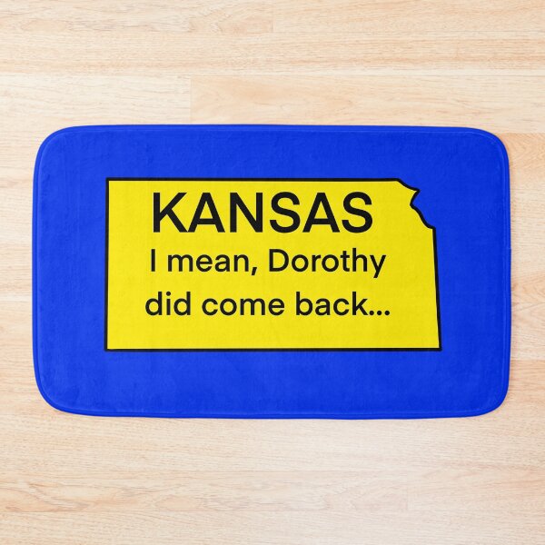 Item preview, Kansas: I mean, Dorothy did come back… designed and sold by Kate Miller Illustrator.