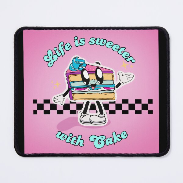 Item preview, Retro cartoon cake sweet designed and sold by Morningroseshop.