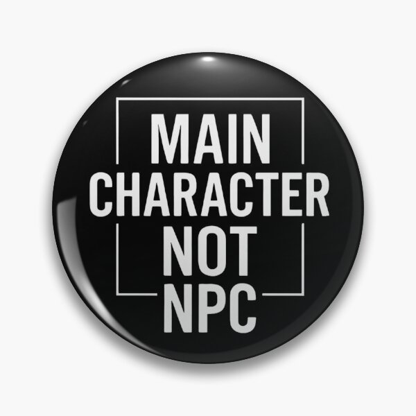 Item preview, I am main character not NPC,  Non Playable Character designed and sold by Light79.
