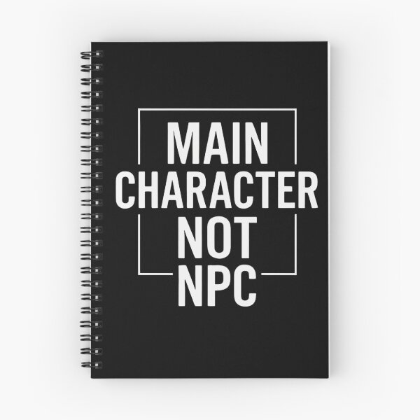 Item preview, I am main character not NPC,  Non Playable Character designed and sold by Light79.