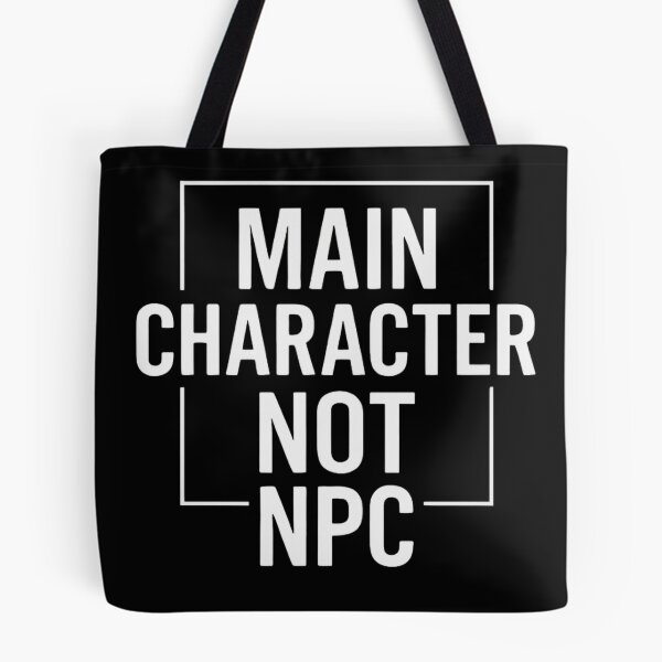 Item preview, I am main character not NPC,  Non Playable Character designed and sold by Light79.