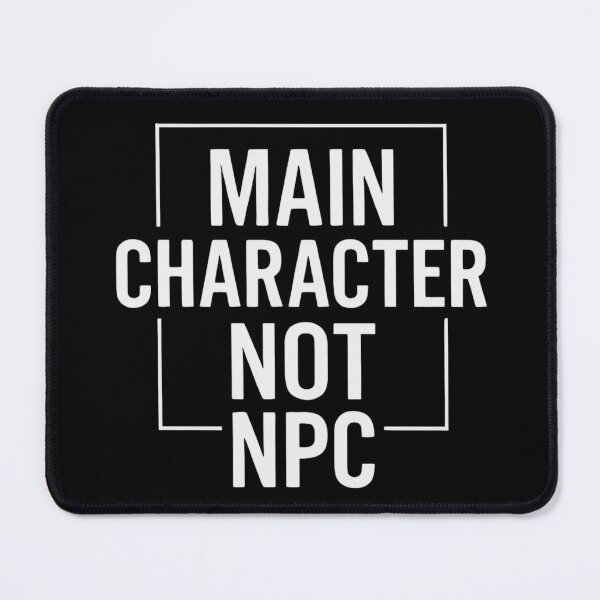 Item preview, I am main character not NPC,  Non Playable Character designed and sold by Light79.
