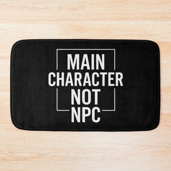 Item preview, I am main character not NPC,  Non Playable Character designed and sold by Light79.
