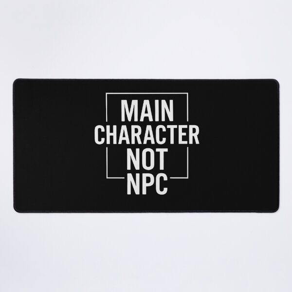 Item preview, I am main character not NPC,  Non Playable Character designed and sold by Light79.