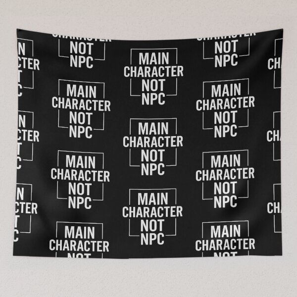 Item preview, I am main character not NPC,  Non Playable Character designed and sold by Light79.